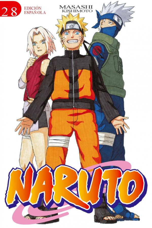 Manga Naruto 28