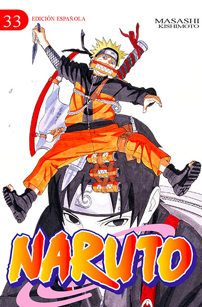 Manga Naruto 33