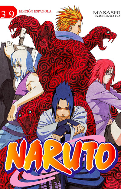 Manga Naruto 39