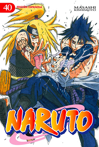 Manga Naruto 40