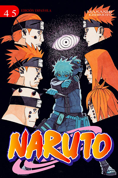 Manga Naruto 45