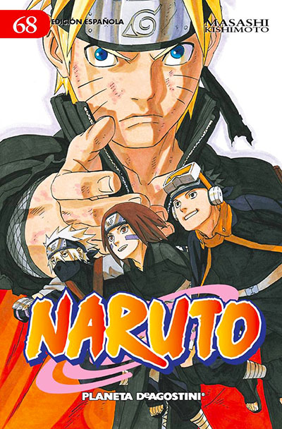 Manga Naruto 68