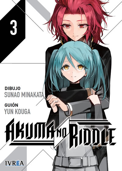 Akuma No Riddle Manga 3 » Tu Tienda Anime