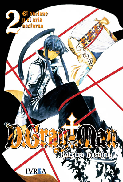 Descubre el apasionante mundo de D.Gray-Man Manga 02.