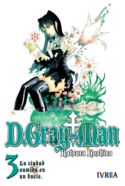 Descubre el apasionante mundo de D.Gray-Man Manga 03.