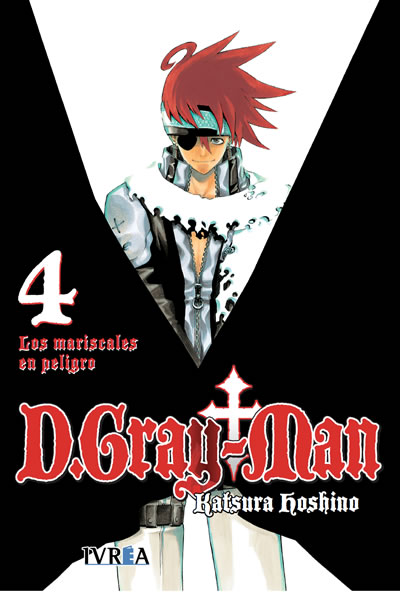 Descubre el apasionante mundo de D.Gray-Man Manga 04.