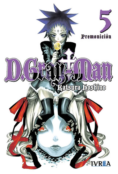 Descubre el apasionante mundo de D.Gray-Man Manga 05.