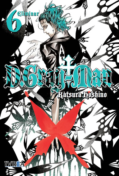 Descubre el apasionante mundo de D.Gray-Man Manga 06.