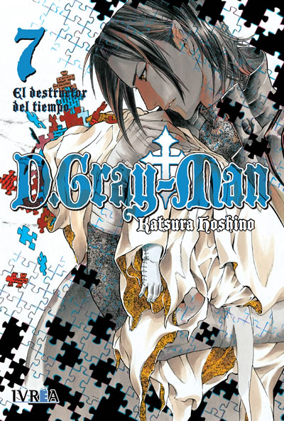 Descubre el apasionante mundo de D.Gray-Man Manga 07.