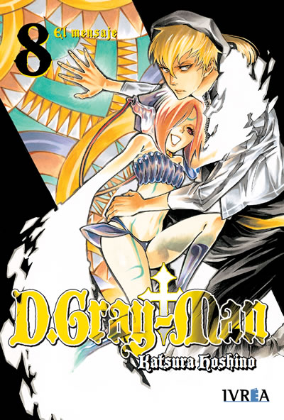 Descubre el apasionante mundo de D.Gray-Man Manga 08.