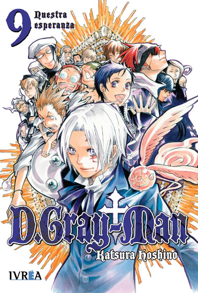 Descubre el apasionante mundo de D.Gray-Man Manga 09.