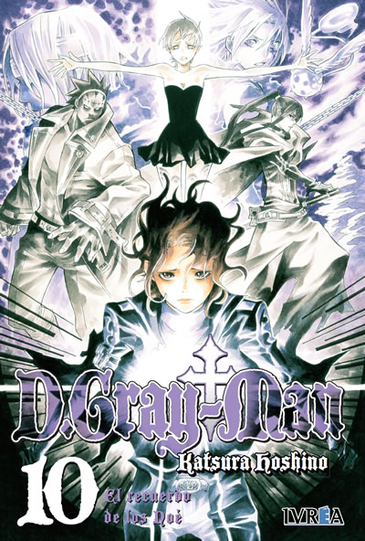 Descubre el apasionante mundo de D.Gray-Man Manga 10.