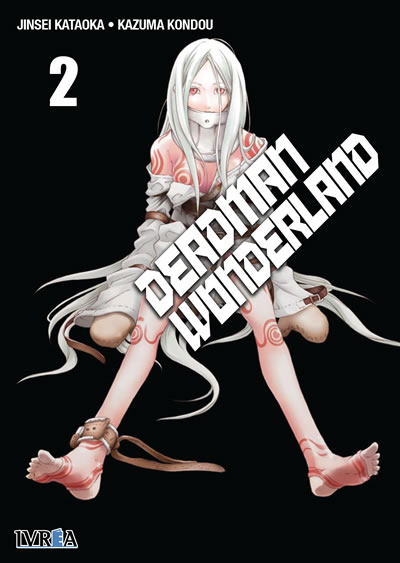 Descubre el apasionante mundo de Deadman Wonderland Manga Tomo 2.