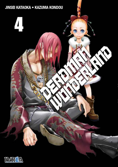 Descubre el apasionante mundo de Deadman Wonderland Manga Tomo 4.