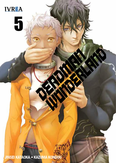 Descubre el apasionante mundo de Deadman Wonderland Manga Tomo 5.