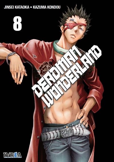 Descubre el apasionante mundo de Deadman Wonderland Manga Tomo 8.