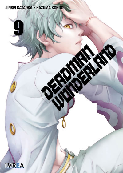 Descubre el apasionante mundo de Deadman Wonderland Manga Tomo 9.