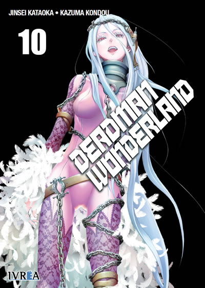 Descubre el apasionante mundo de Deadman Wonderland Manga Tomo 10.