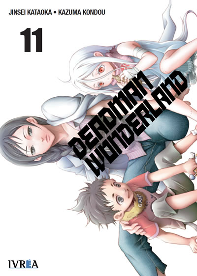 Descubre el apasionante mundo de Deadman Wonderland Manga Tomo 11.