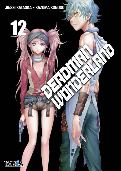 Descubre el apasionante mundo de Deadman Wonderland Manga Tomo 12.