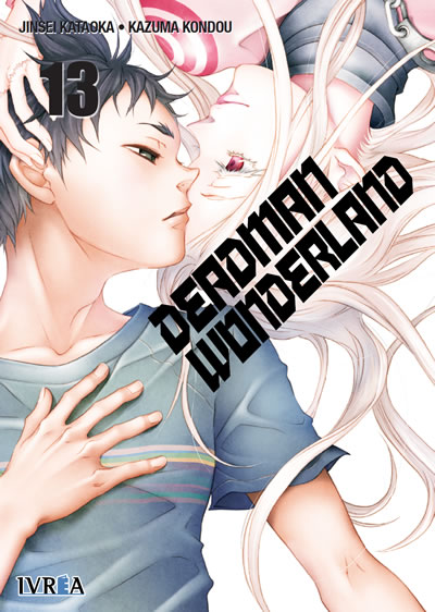 Descubre el apasionante mundo de Deadman Wonderland Manga Tomo 13.