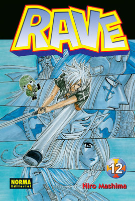 Descubre el apasionante mundo de Manga Rave Tomo 12.