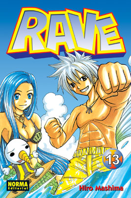 Descubre el apasionante mundo de Manga Rave Tomo 13.