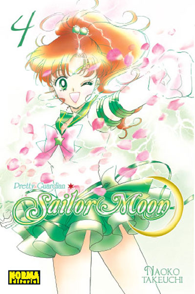 Descubre el apasionante mundo de Manga Sailor Moon 04.