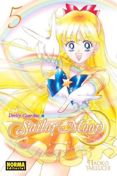 Descubre el apasionante mundo de Manga Sailor Moon 05.