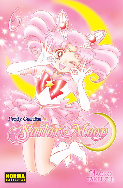 Descubre el apasionante mundo de Manga Sailor Moon 06.