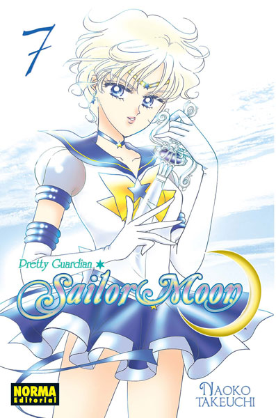 Descubre el apasionante mundo de Manga Sailor Moon 07.