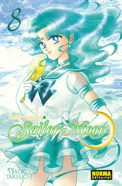 Descubre el apasionante mundo de Manga Sailor Moon 08.