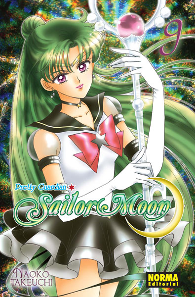 Descubre el apasionante mundo de Manga Sailor Moon 09.