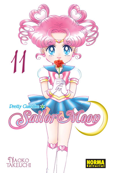 Descubre el apasionante mundo de Manga Sailor Moon 11.