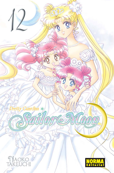 Descubre el apasionante mundo de Manga Sailor Moon 12.