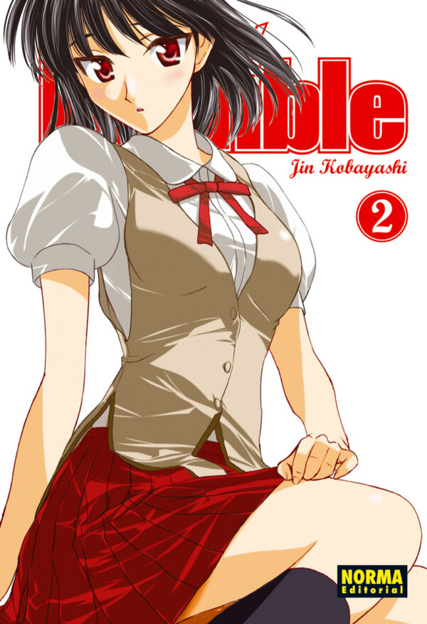 Manga-School-Rumble-Tomo-02 Manga School Rumble 02 » Tu Tienda Anime