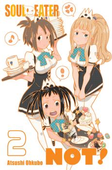 Descubre el apasionante mundo de Manga 02 Soul Eater Not!.