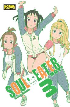 Descubre el apasionante mundo de Manga 03 Soul Eater Not!.