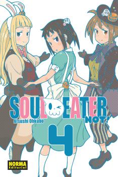 Descubre el apasionante mundo de Manga 04 Soul Eater Not!.