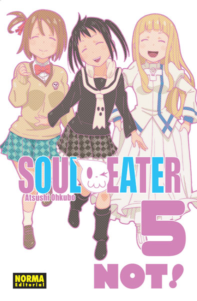 Descubre el apasionante mundo de Manga 05 Soul Eater Not!.