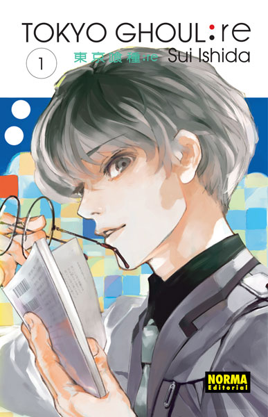 Manga Tokyo Ghoul:re 01 » Tu Tienda Anime