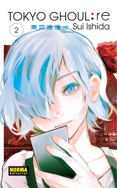 Manga Tokyo Ghoul:re 02 » Tu Tienda Anime