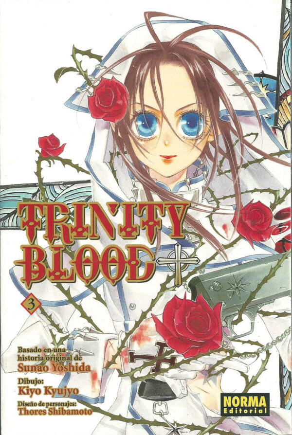 Manga Trinity Blood 03 » Tu Tienda Anime