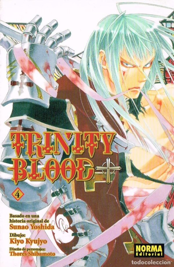 Manga Trinity Blood 04 » Tu Tienda Anime