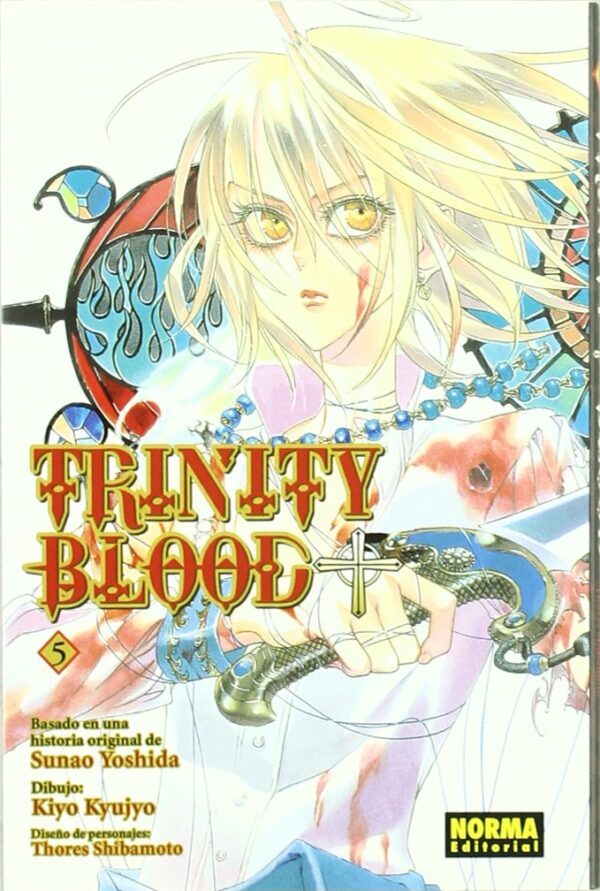 Manga Trinity Blood 05 » Tu Tienda Anime