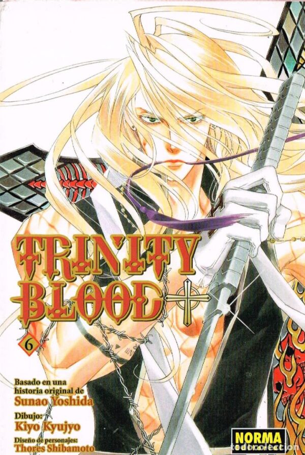 Manga Trinity Blood 06 » Tu Tienda Anime