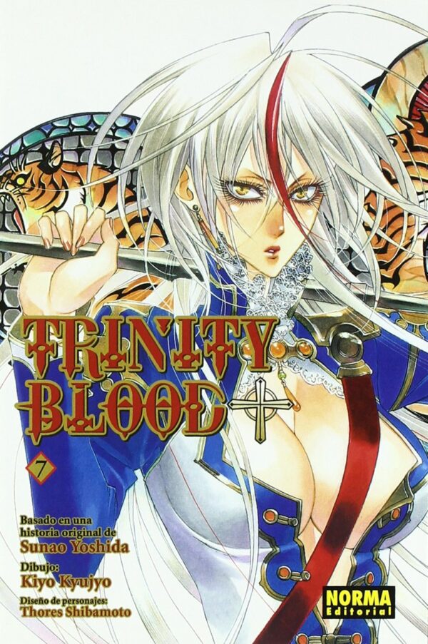 Manga Trinity Blood 07 » Tu Tienda Anime