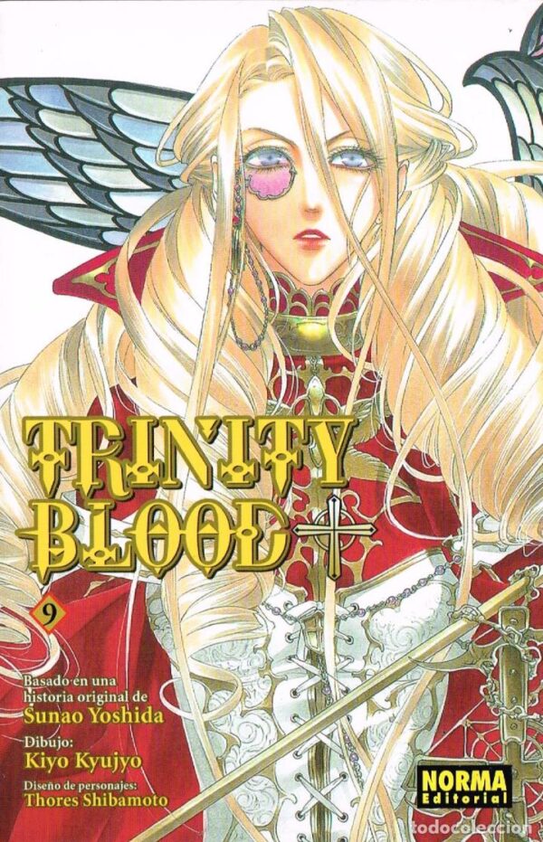 Manga Trinity Blood 09 » Tu Tienda Anime