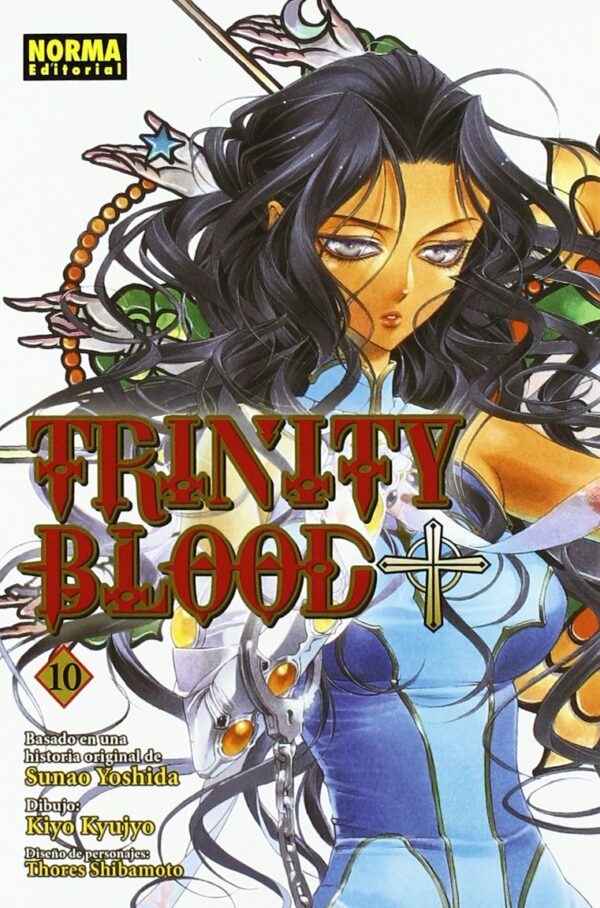 Manga Trinity Blood 10 » Tu Tienda Anime