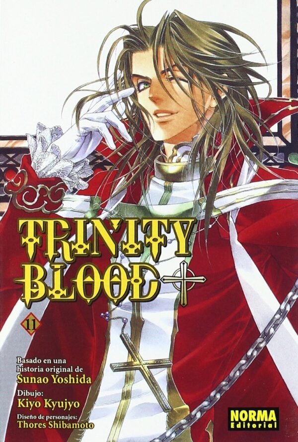 Manga Trinity Blood 11 » Tu Tienda Anime